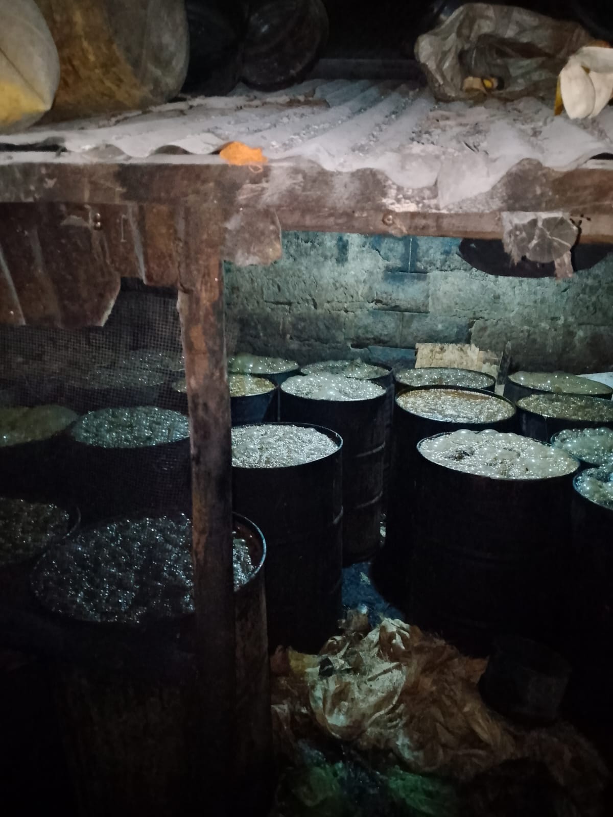 Nacada strikes major blow to city illicit brew traders