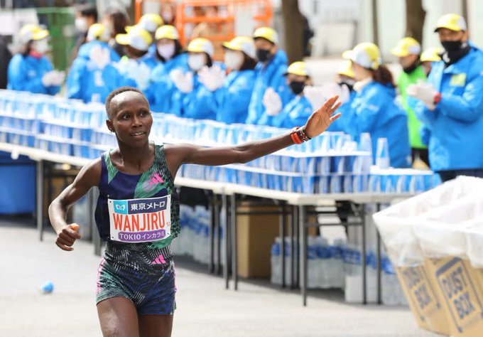Rosemary Wanjiru wins Women’s 2025 Berlin Marathon