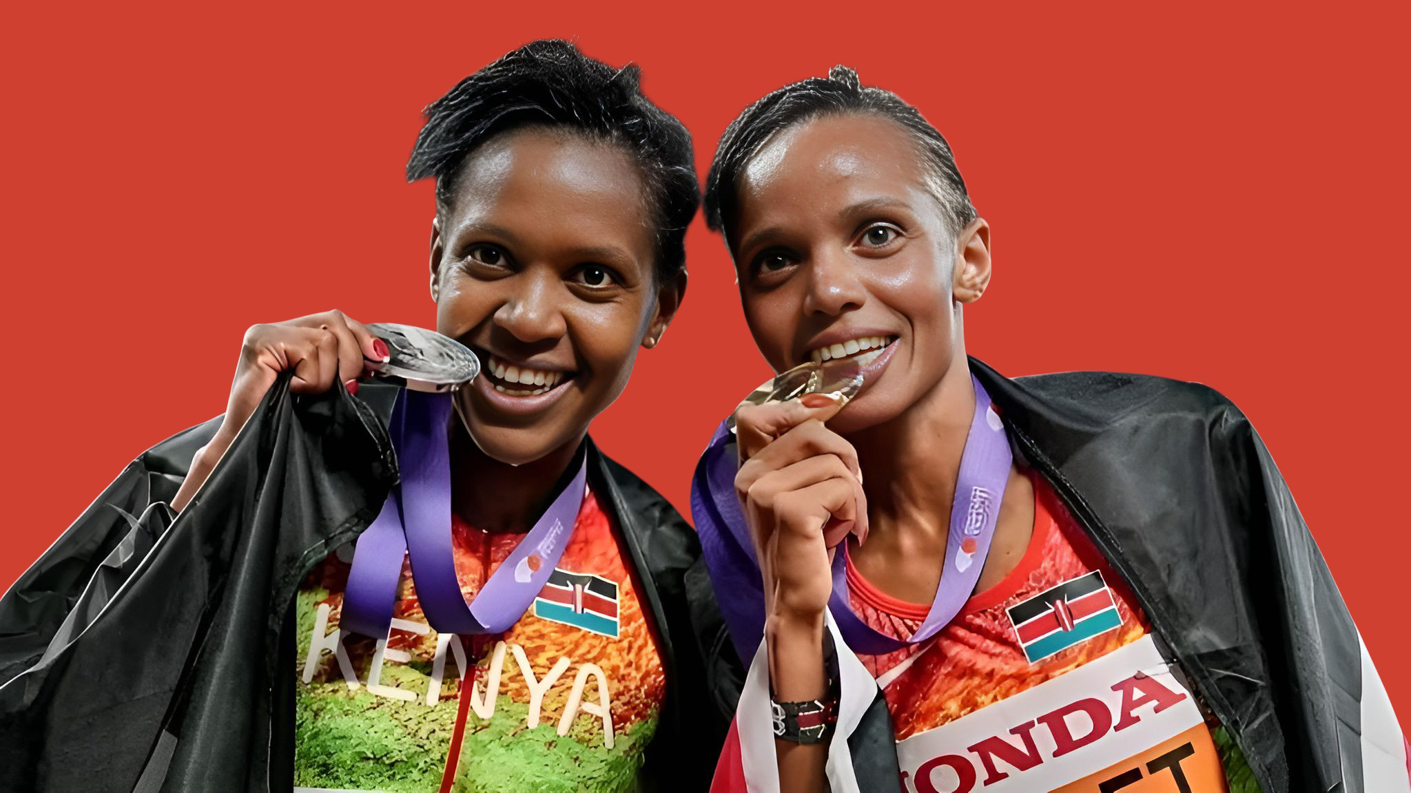 Kenya Yafagia Dhahabu Zote za Masafa Marefu Tokyo 2025