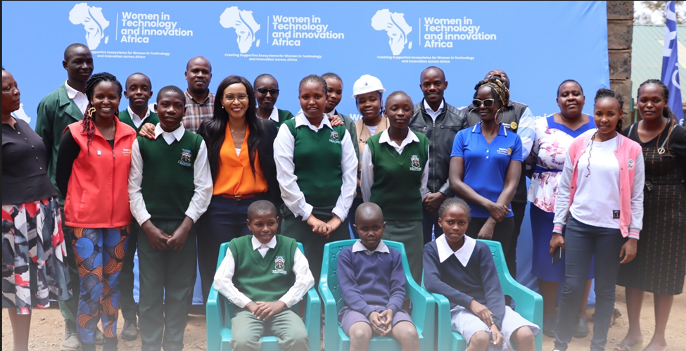 Women in technology, Rotary launch drive to bridge Kenya’s classroom digital divide