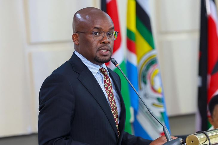 PS Omollo defends new cyber crime law