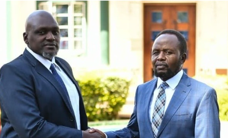Four CECs sworn in as Natembeya pledges better services