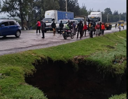 EXPLAINER: Why Nakuru has a sinkhole
