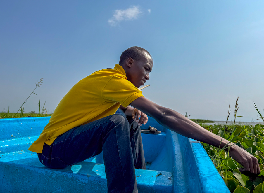 Kenyan is named 2025 UN Young Champion of Earth