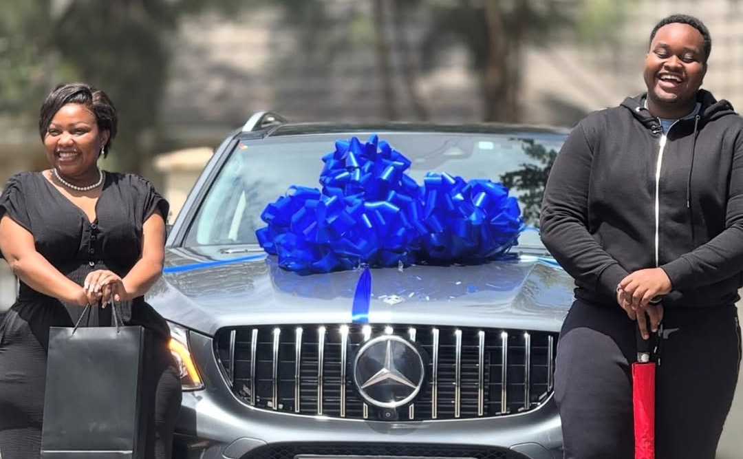 Millicent Omanga Gifts Son Pricy GLE on 20th Birthday