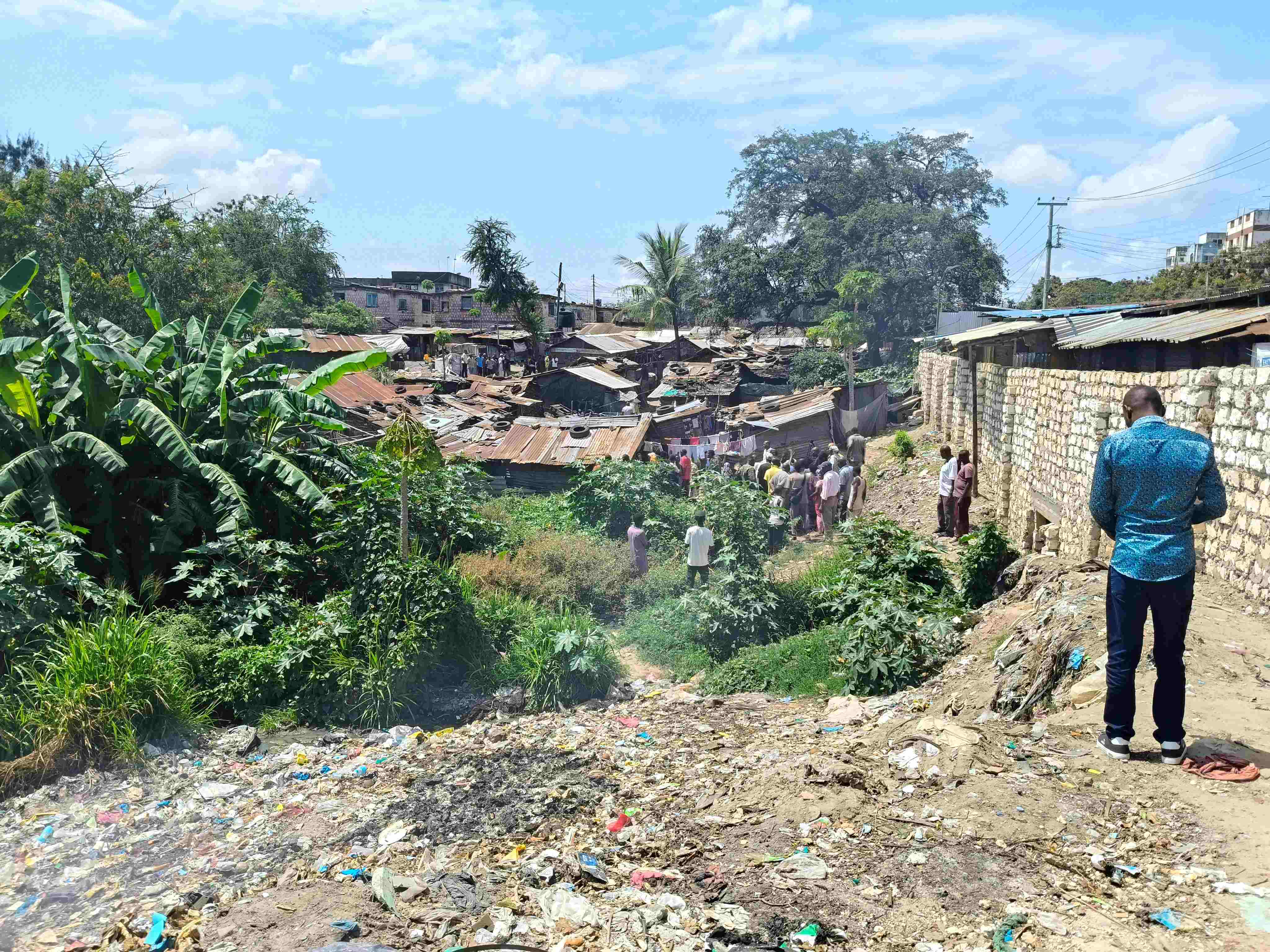 Kwa Makaa residents in Tudor decry ‘land grabbing’