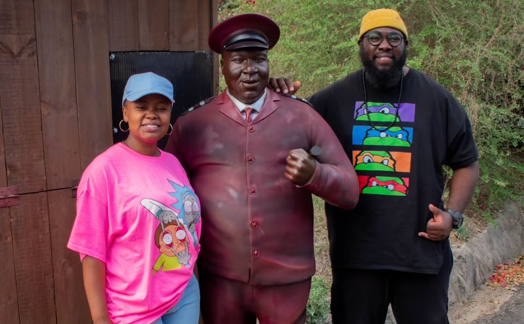 A Powerful Tribute: Papa Shirandula Immortalised in Bronze
