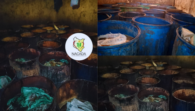 NACADA Strikes Major Blow to Nairobi’s Illicit Brew Cartels in Kawangware Raid