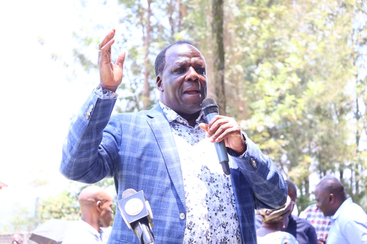 Oparanya dismisses calls to deputise Ruto in 2027