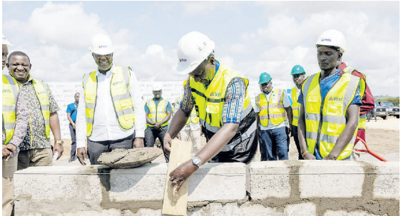 Kenya eyes billions as Ruto opens Vipingo SEZ