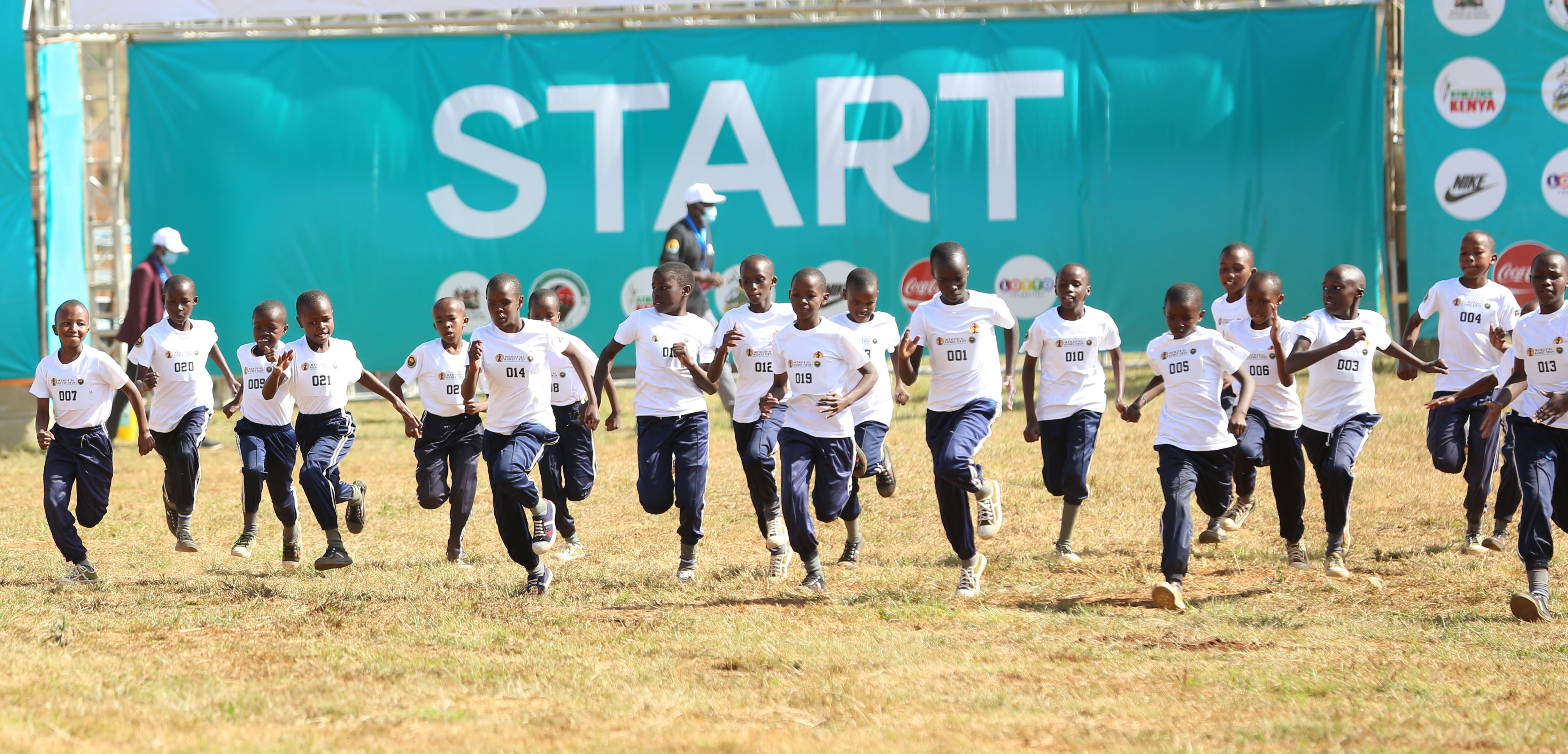 AK gives winning formula for Kids' Athletics triumph