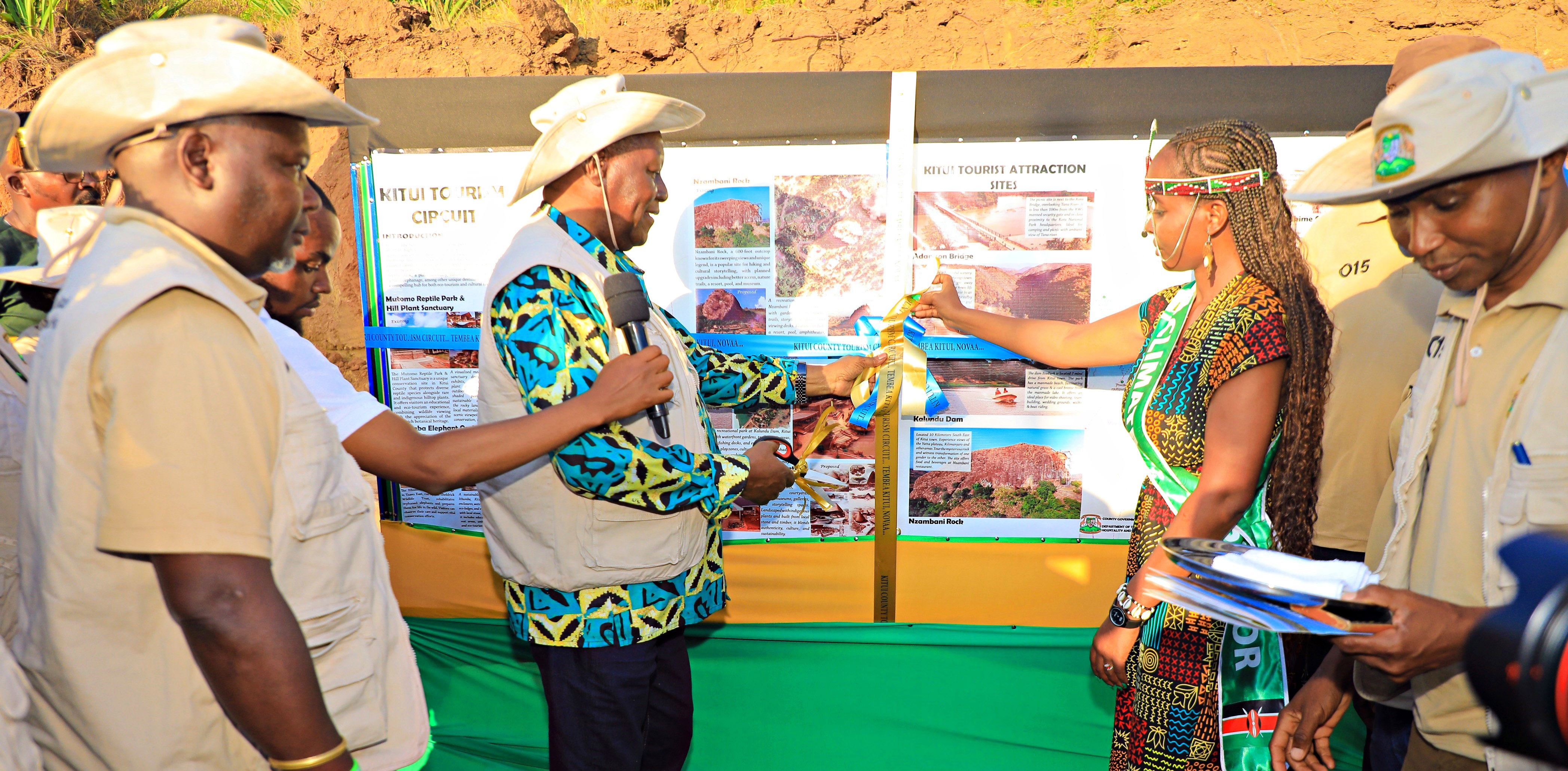 Kitui unveils plan to attract more visitors and investors