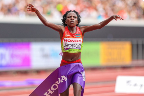 Ruto hails Jepchirchir for thrilling marathon win