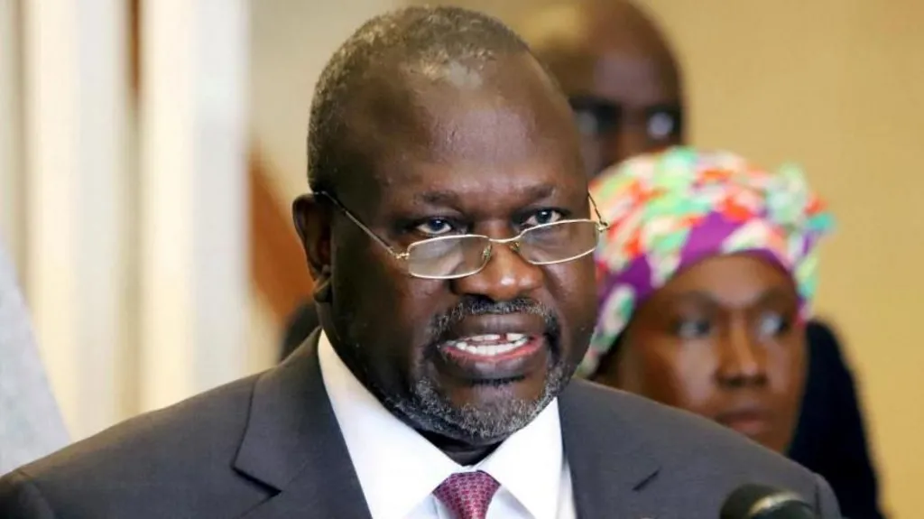 South Sudan vice-president charged with murder and treason