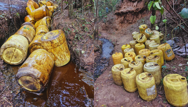 NACADA-led Multi-Agency Blitz Wipes Out Massive Illicit Brew Operation in Kisumu