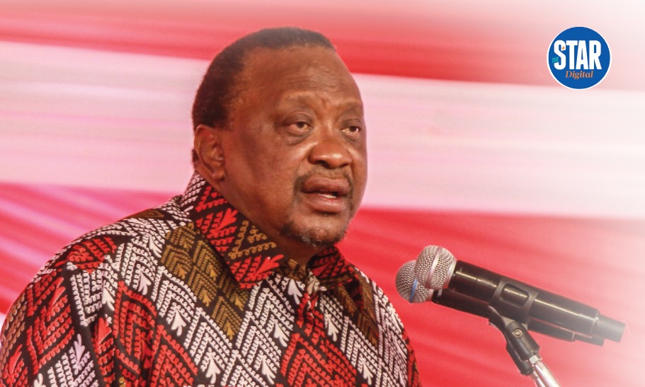 What Uhuru said at Jubilee Party’s National Delegates Convention