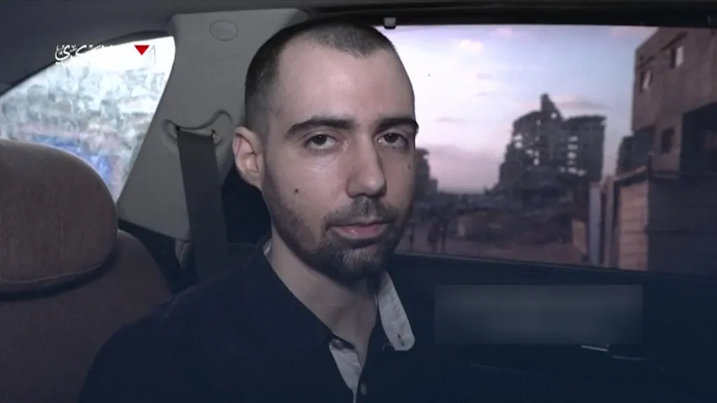 Hamas releases video of two Israeli hostages held in Gaza