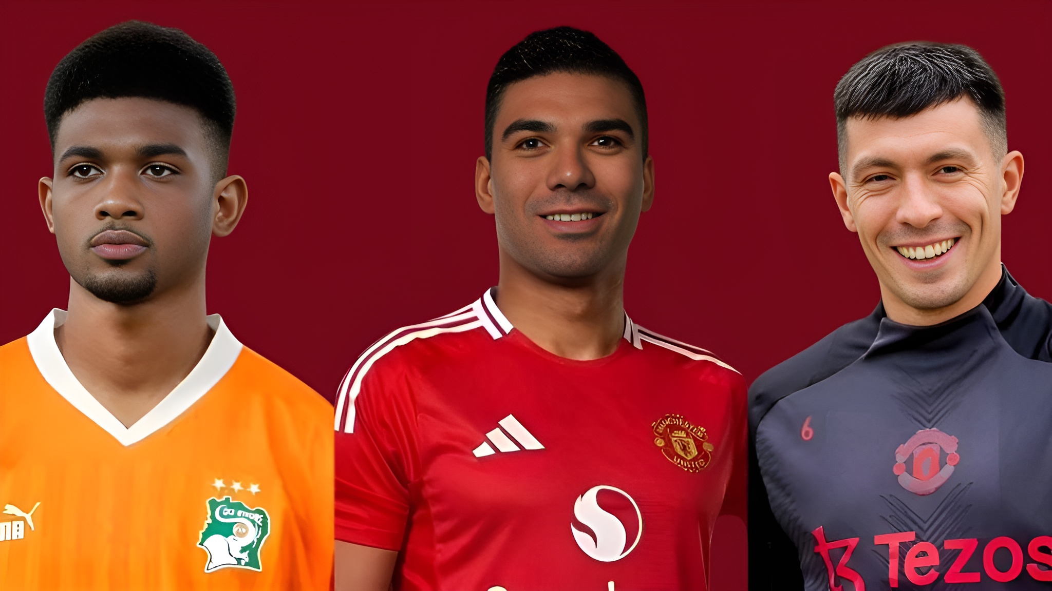 United Kukosa Amad, Casemiro na Martinez Dhidi ya Brentford