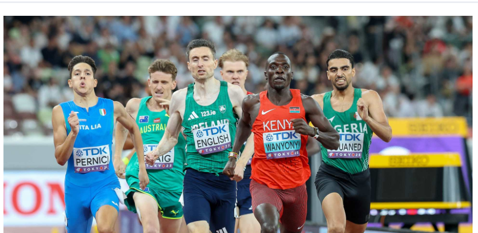 Wanyonyi leads Kenyan trio to 800m semifinals