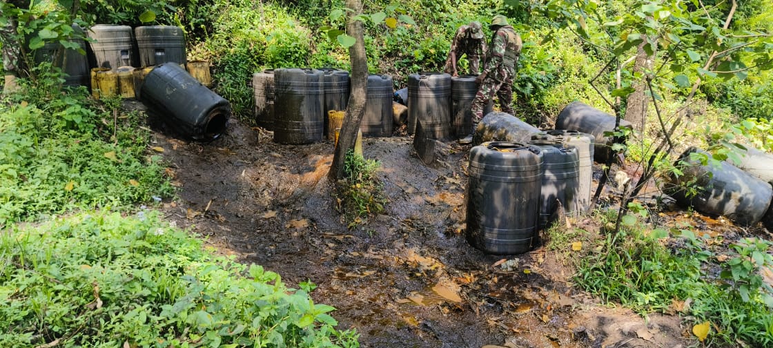 War on Drugs and Illicit Brews Intensifies as NACADA Dismantles Sigalagala Hub
