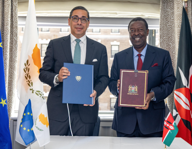 Kenya, Cyprus establish joint committee to boost low trade volumes