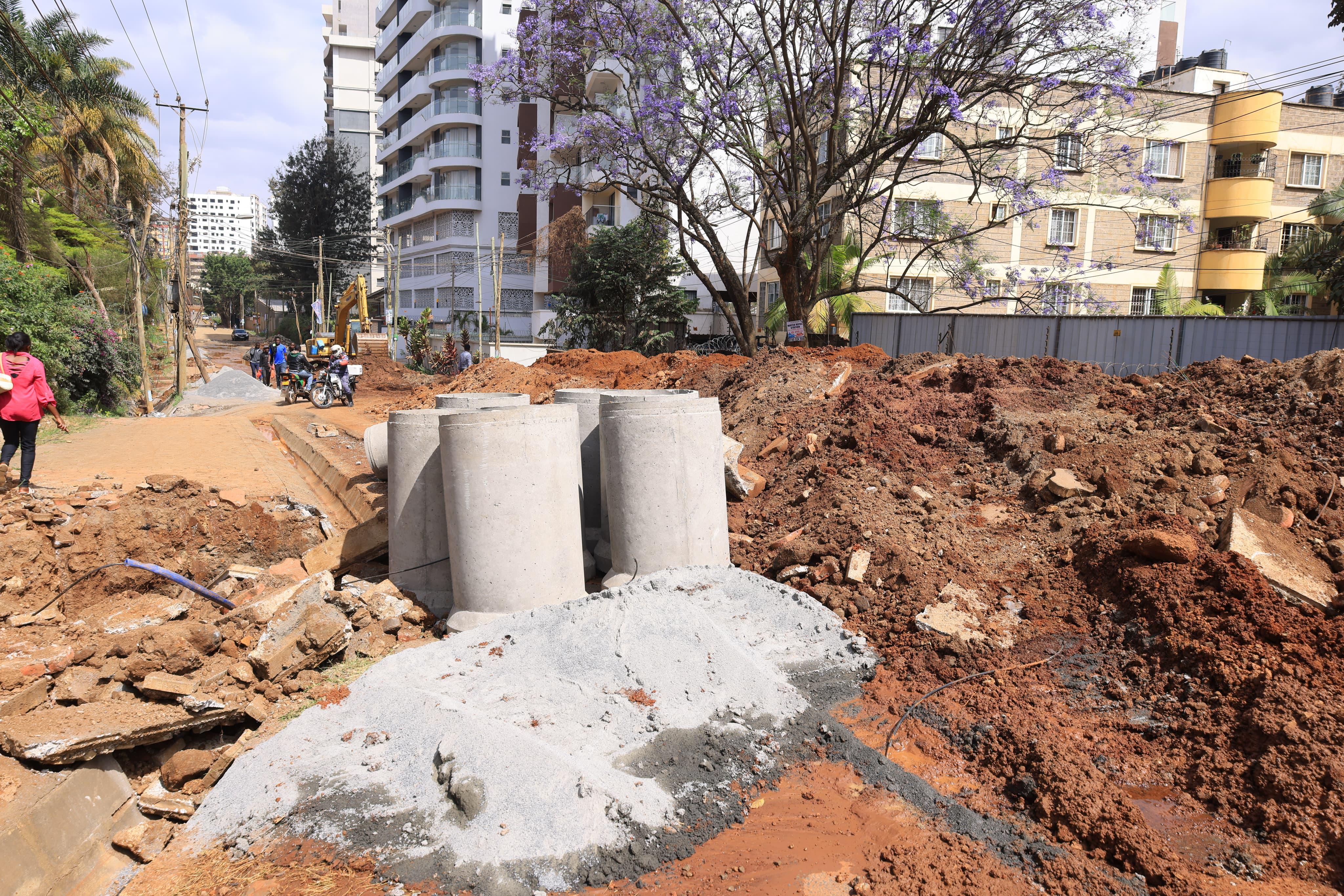 Dagoreti, Kilimani, Lavington, and Kileleshwa set for road upgrades