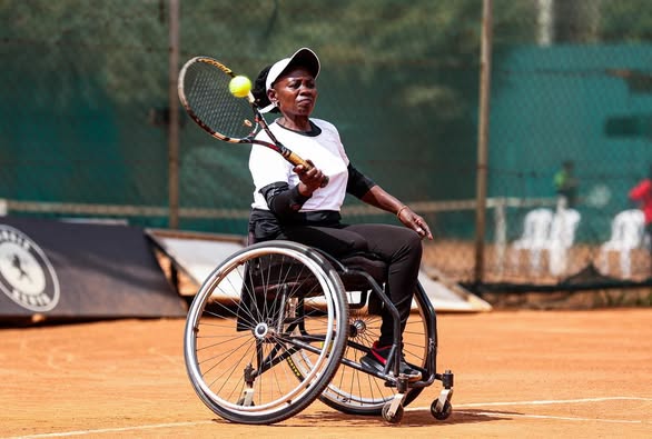 Ndenga, Masika want more international exposure for wheelchair tennis players