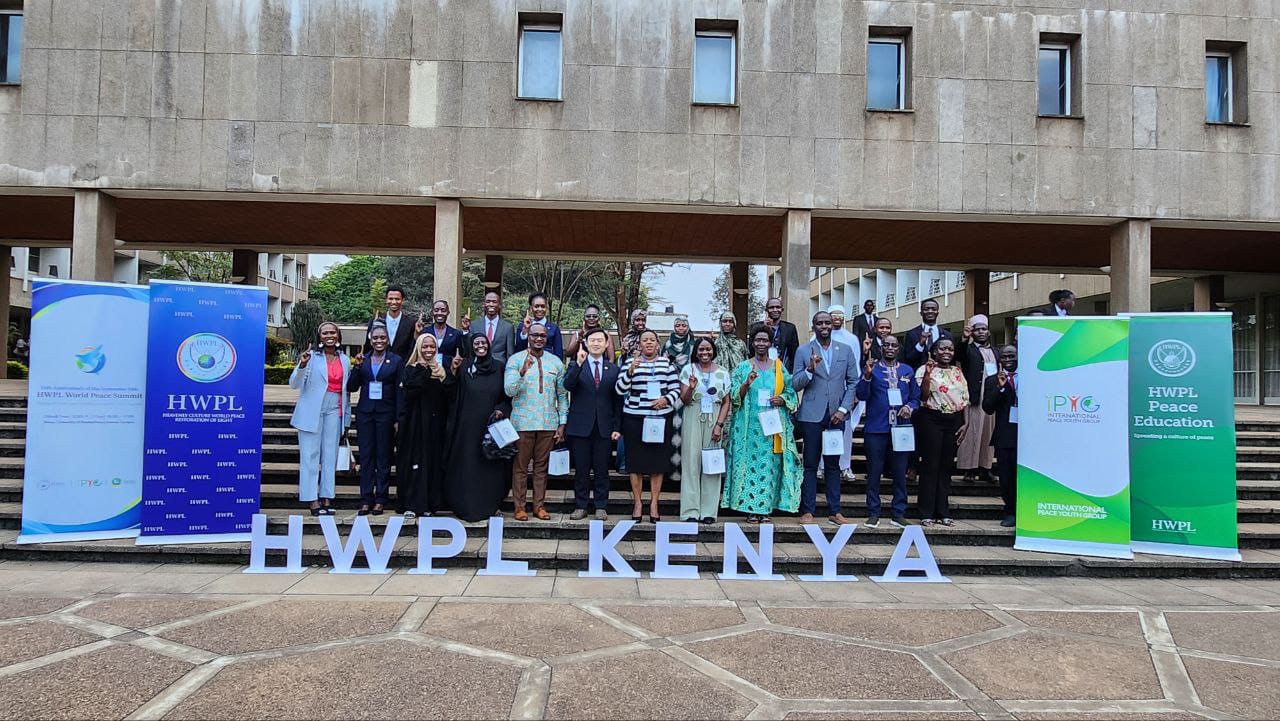 HWPL, IRCK hold 11th anniversary of 9.18 World Peace Summit in Nairobi