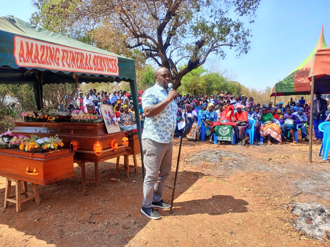 Three family members killed in Nairobi Mathare fire buried in Kitui