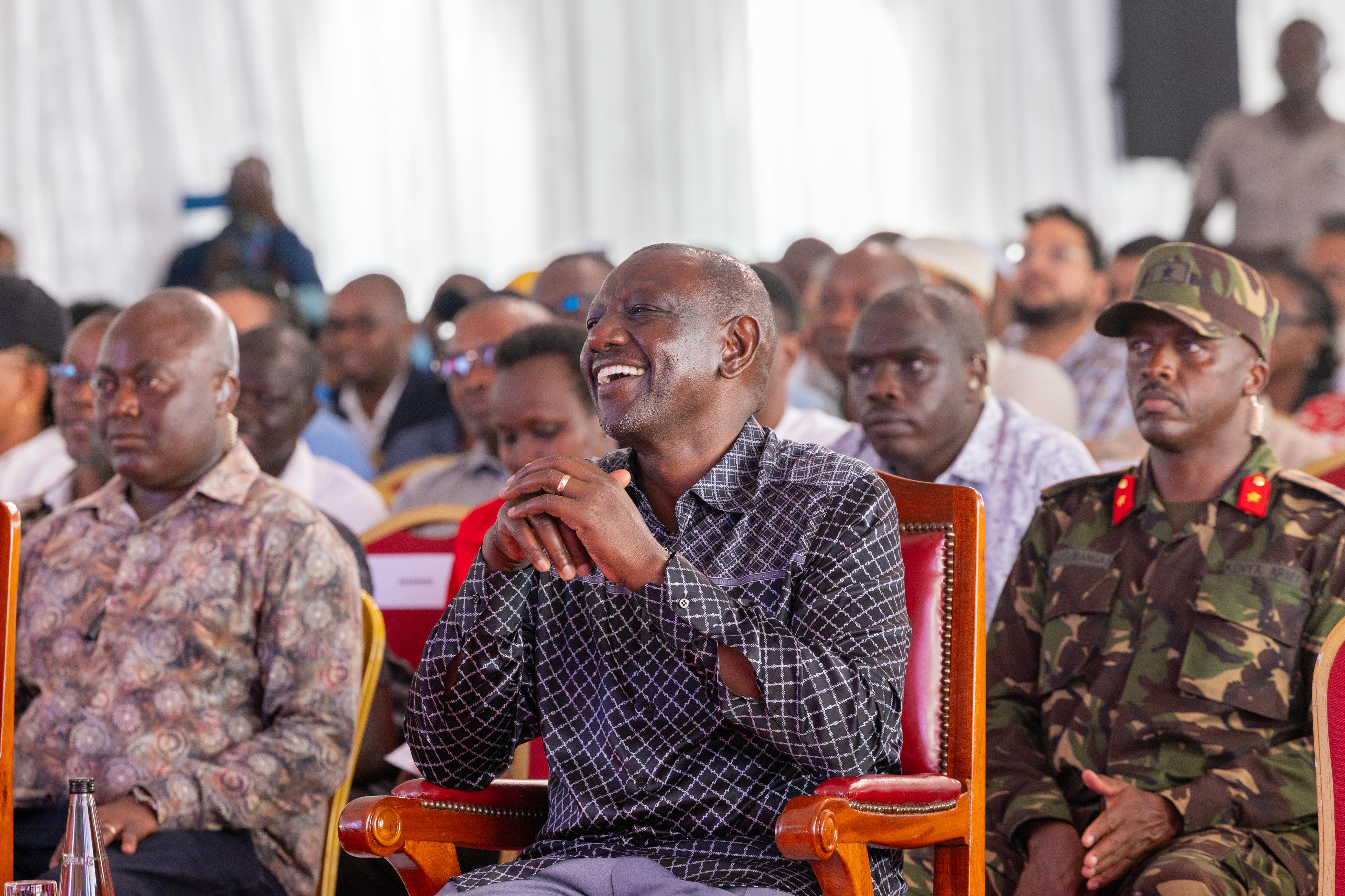 Ignore the naysayers, Ruto tells Kenyans