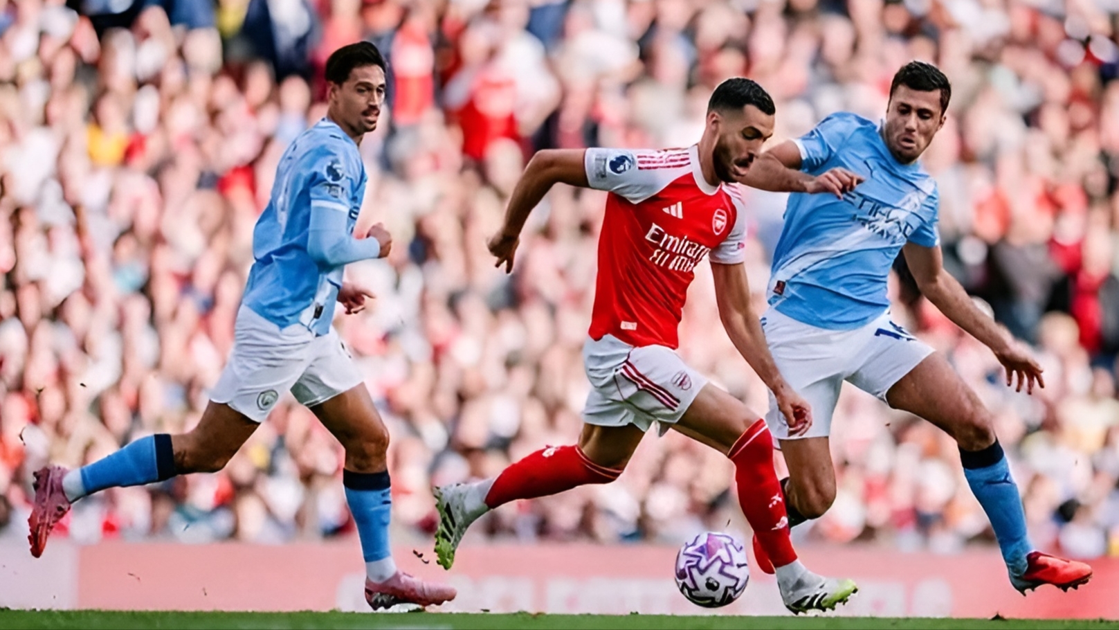 Martinelli Aokoa Arsenal Dakika za Mwisho Dhidi ya Man City