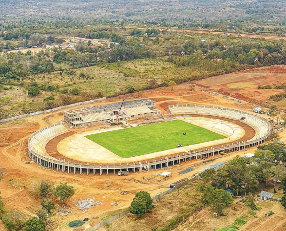 PS Omollo: Ithookwe Stadium 80% complete