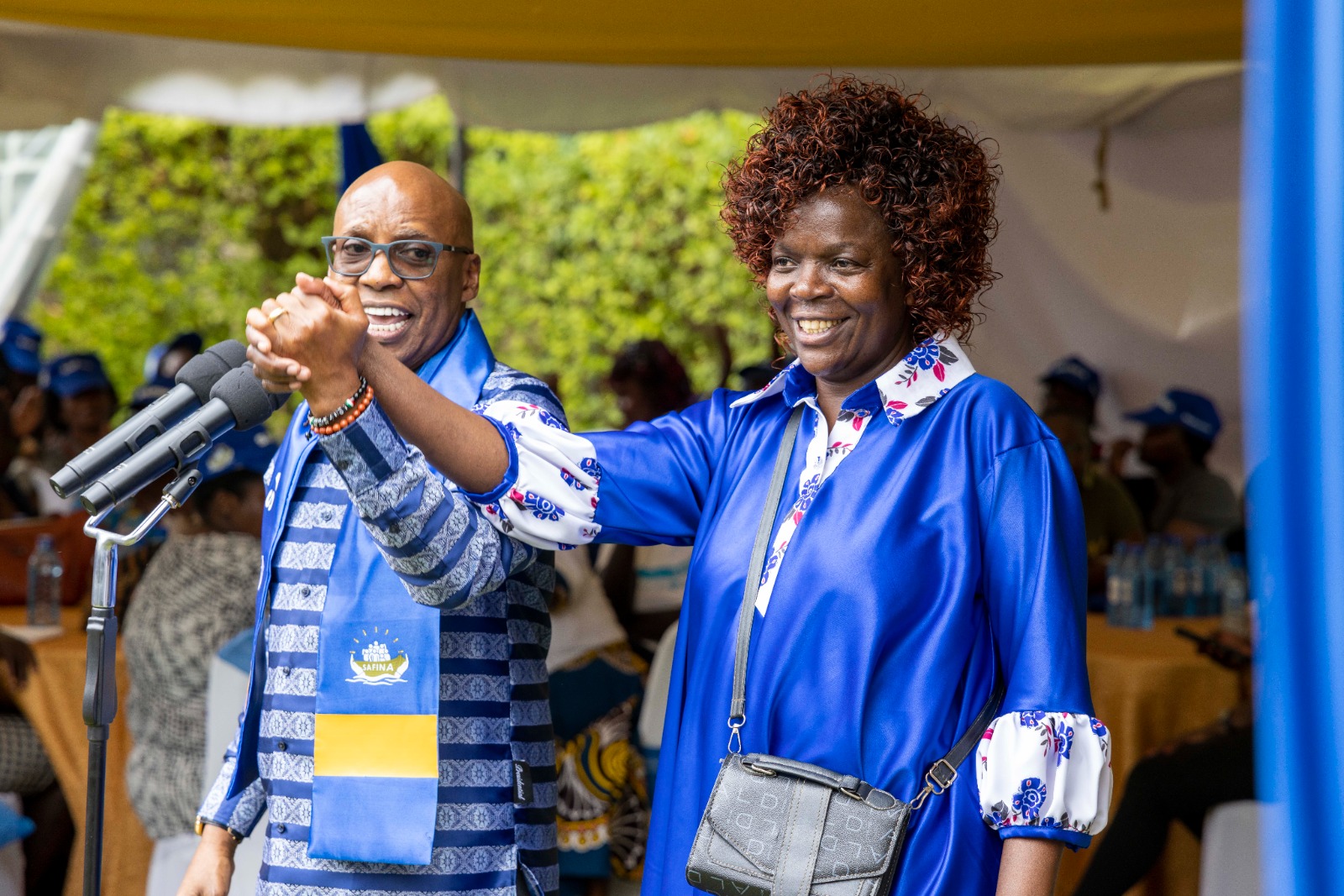 Safina elects ex-ODM member 'Atis Dollar' as National Women Coordinator