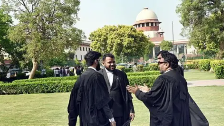 Why India's Supreme Court is 'a men's club'