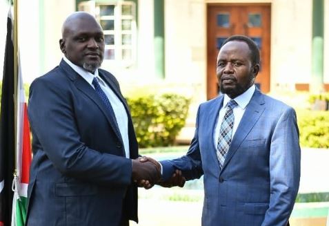 Natembeya reconstitutes cabinet after exit of four CECs