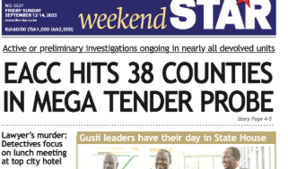 Briefs: EACC hits 38 counties in mega tender probe