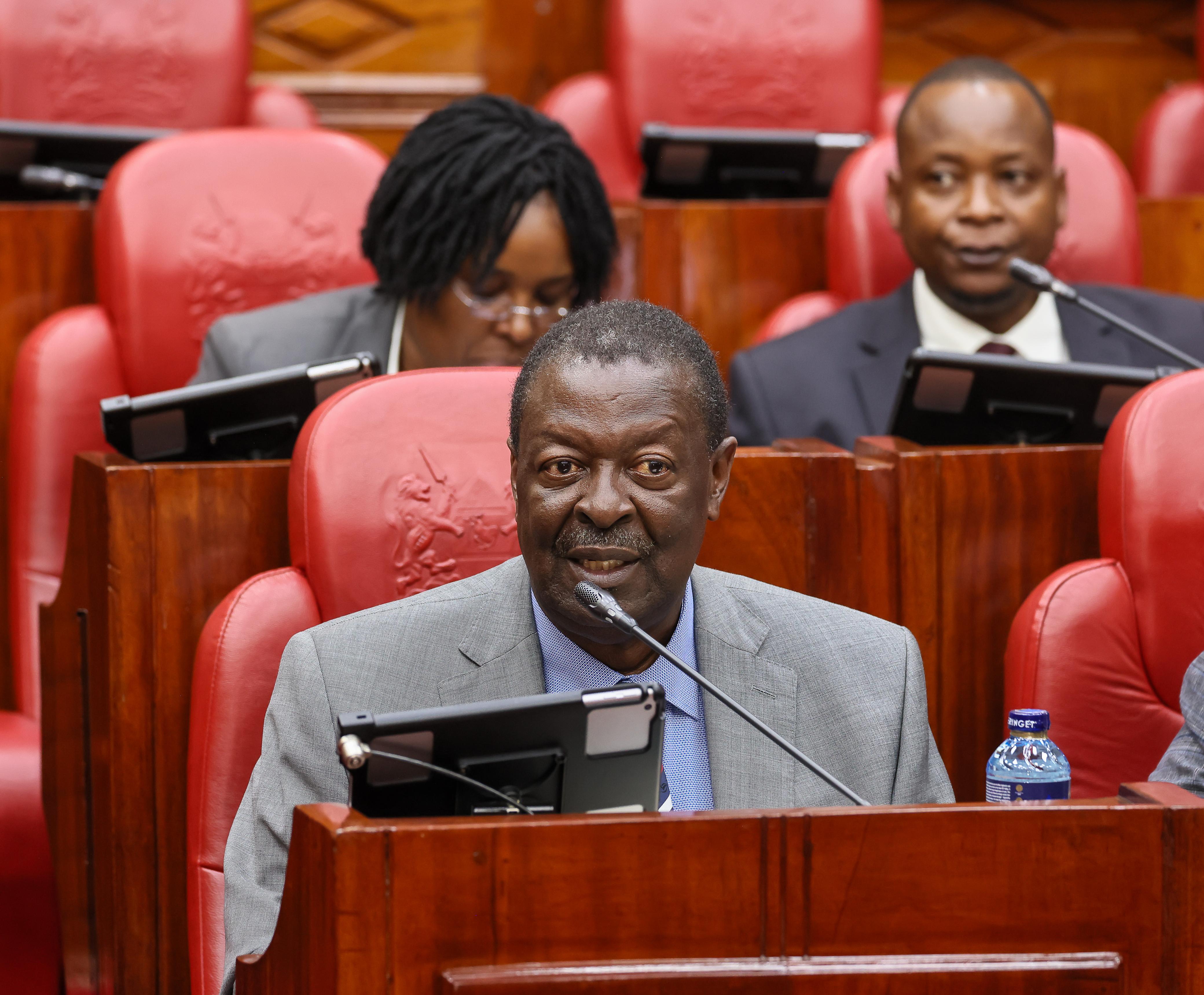 Mudavadi hints at end of Haiti mission, transition to UN force