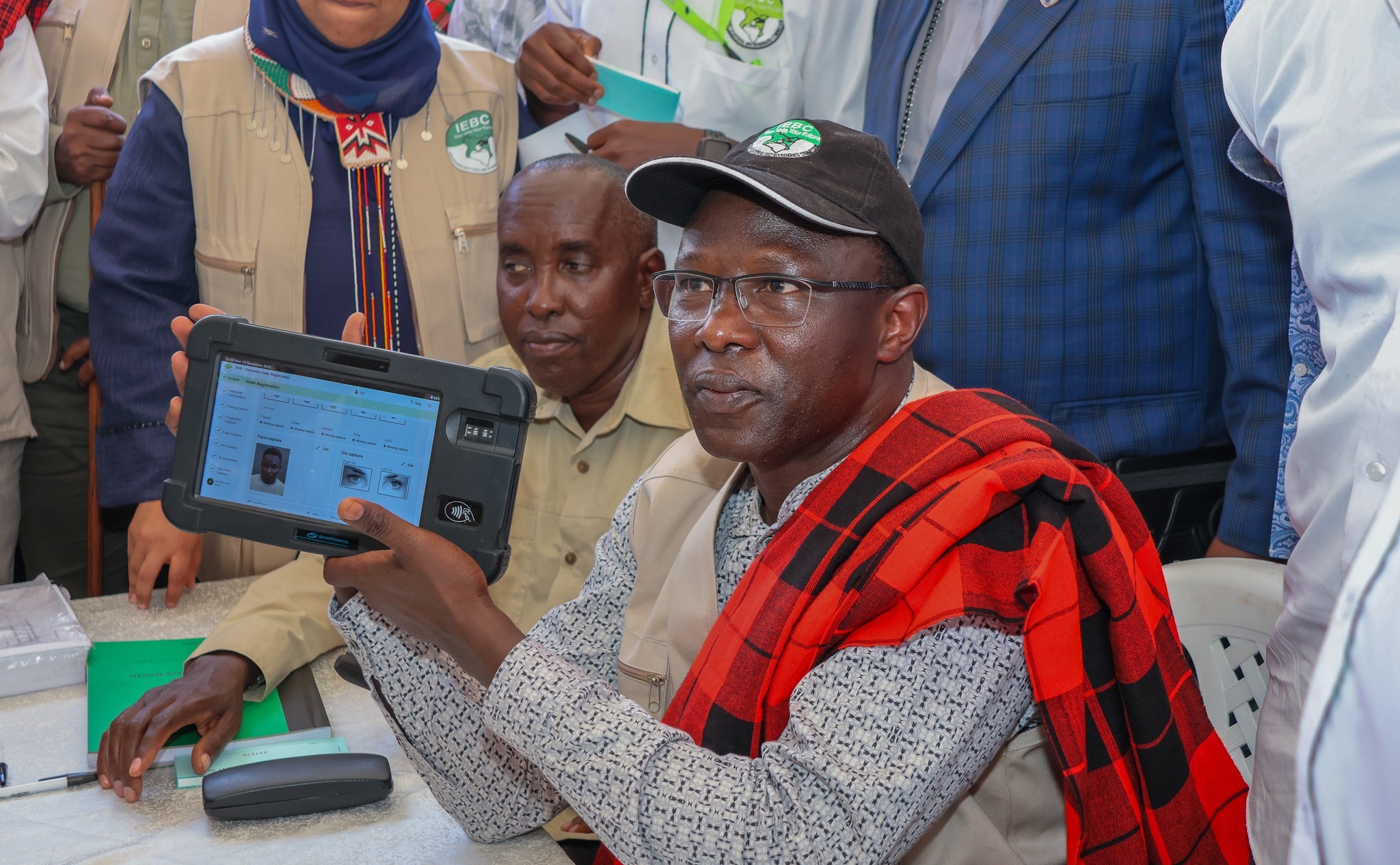 Why the IEBC Will Scan Your Iris for Voter Registration