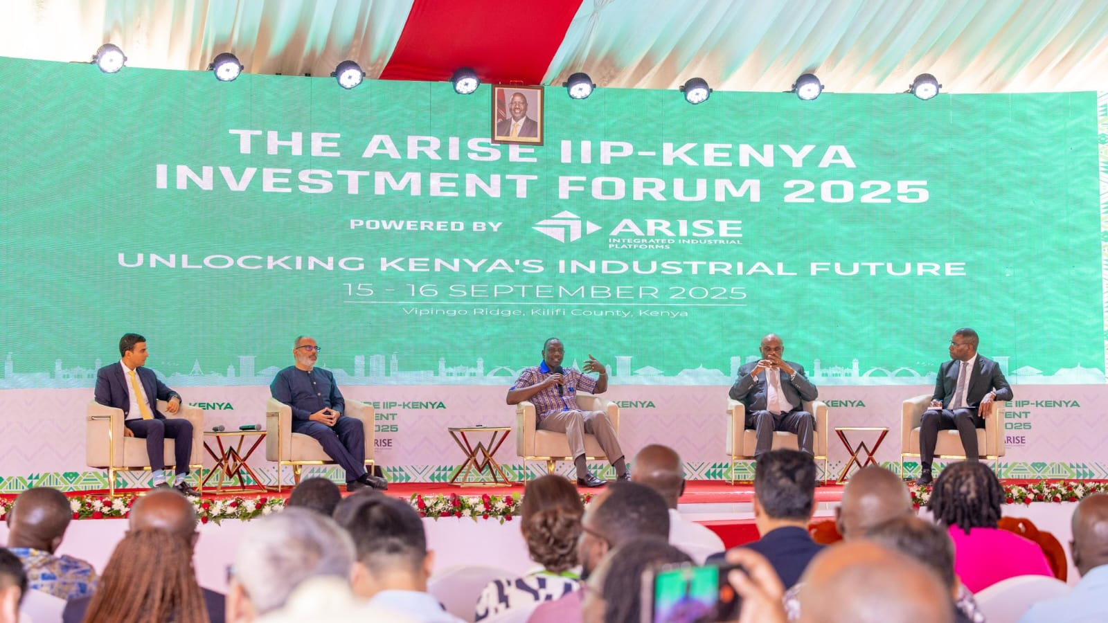Ruto to investors: We will protect your interests