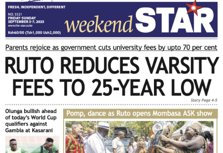 News Brief: Ruto reduces varsity fees to 25-year low