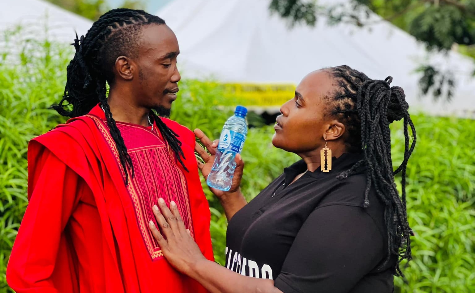 Akuku Danger Gives Unknown Details on Split with Sandra Dacha