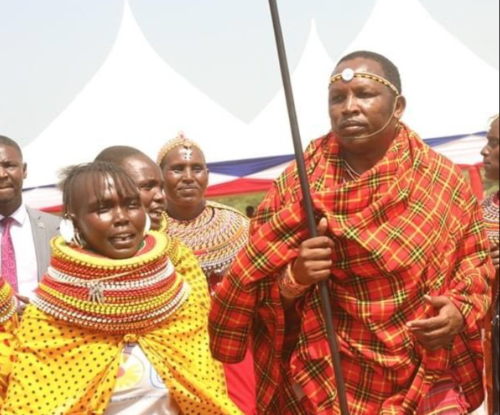 Governor ascends Mount Nyiro for 2027 blessings