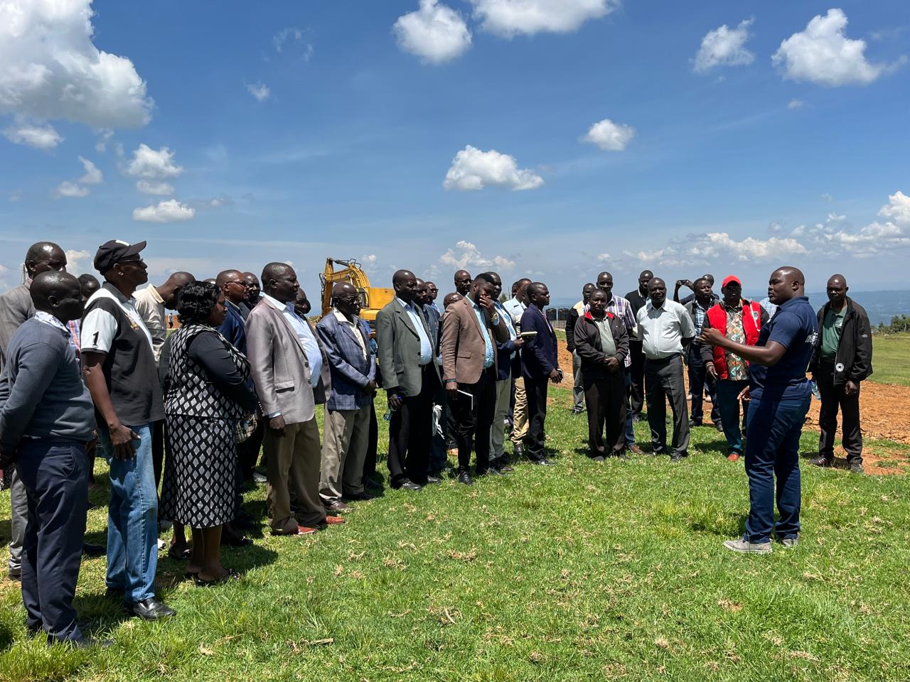 School primcipals during a meeting at Chepsaita ahead of the 3rd edition of the Great Chepsaita Cross Country run. MATHEWS NDANYI