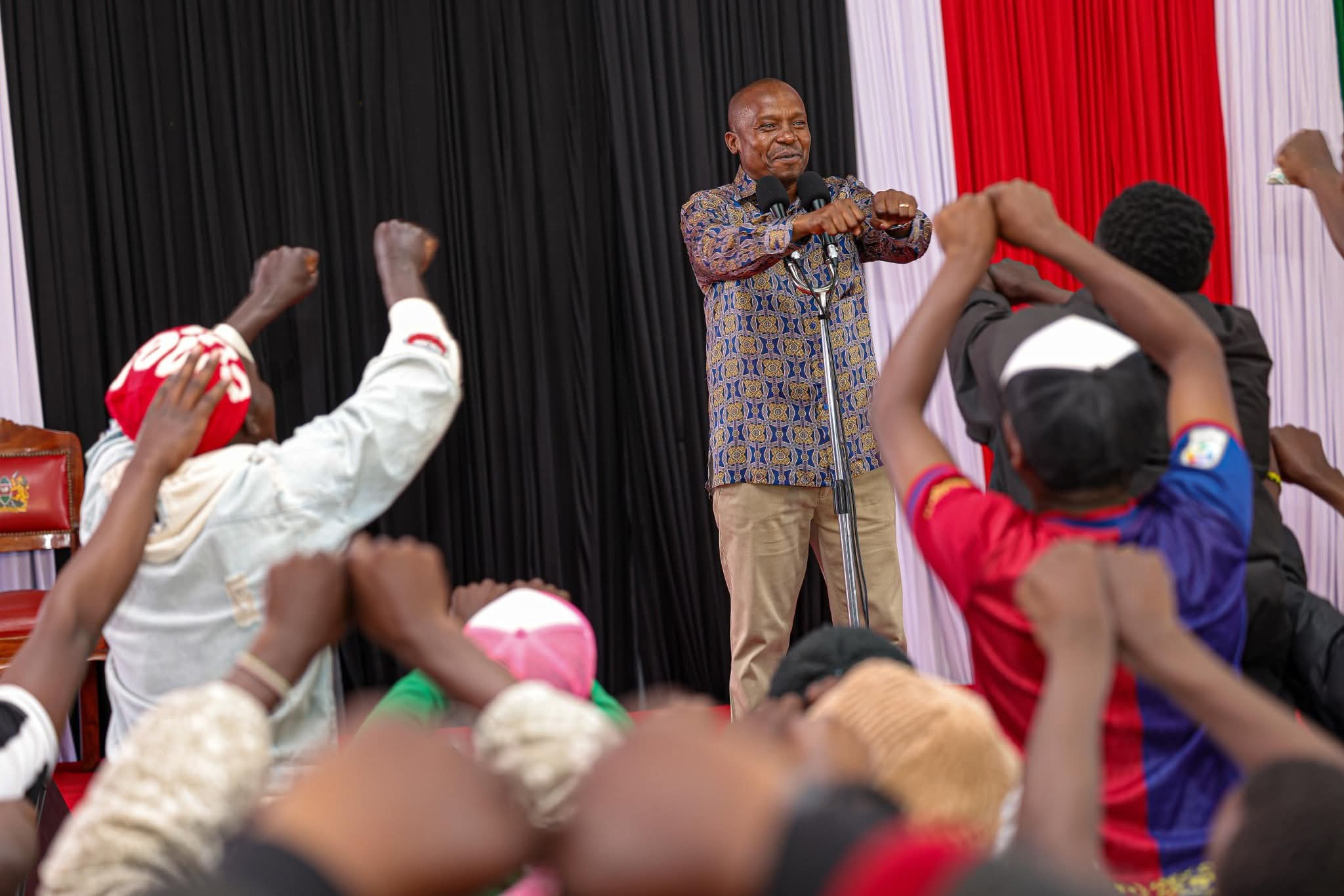 Kindiki to boda boda operators: Shun recklessness and taking law into own hands