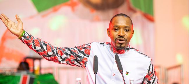 Mwangi appeals for public support in presidential bid
