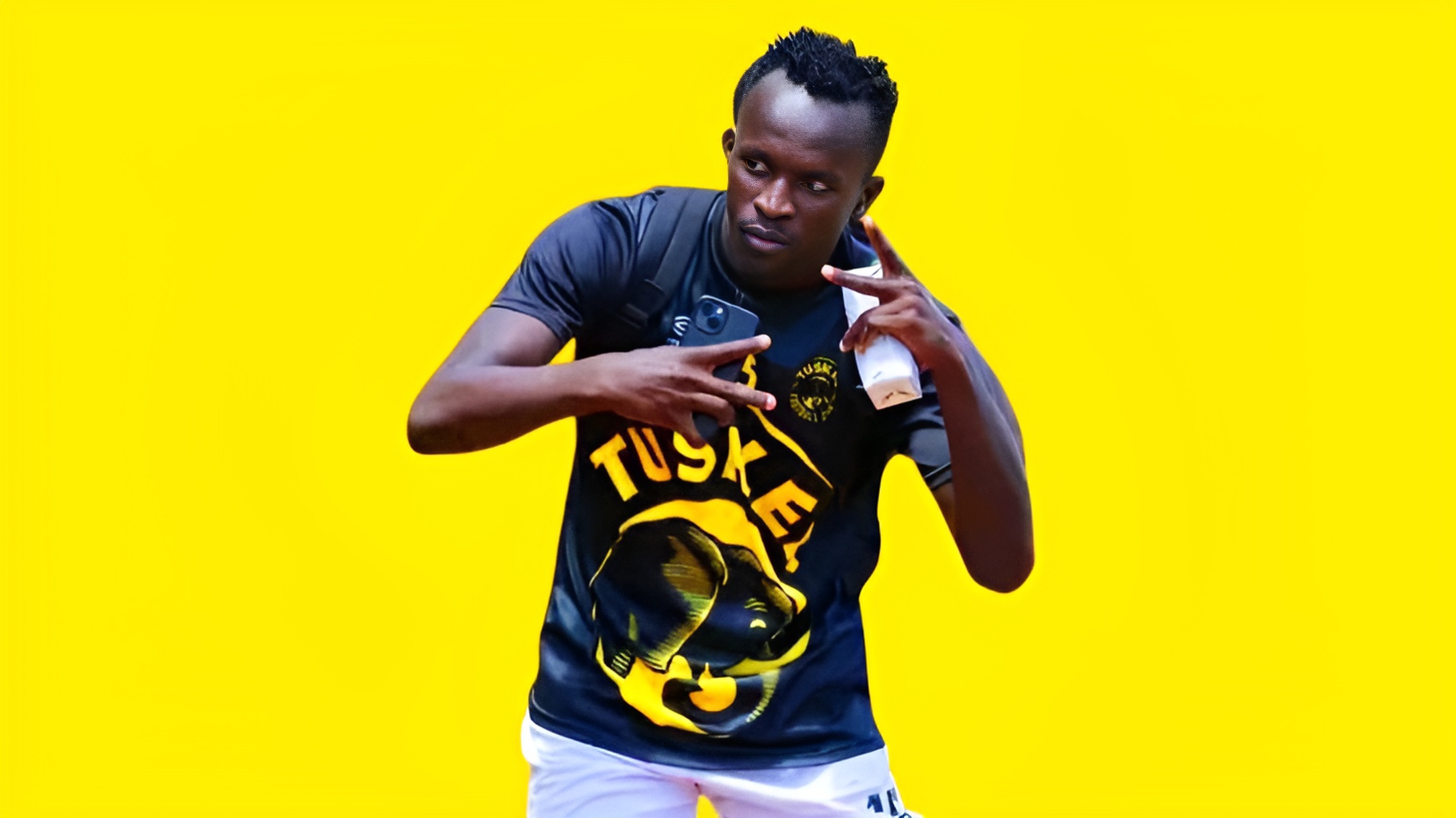 Tusker Waagana na Ryan Ogam Akielekea Austria