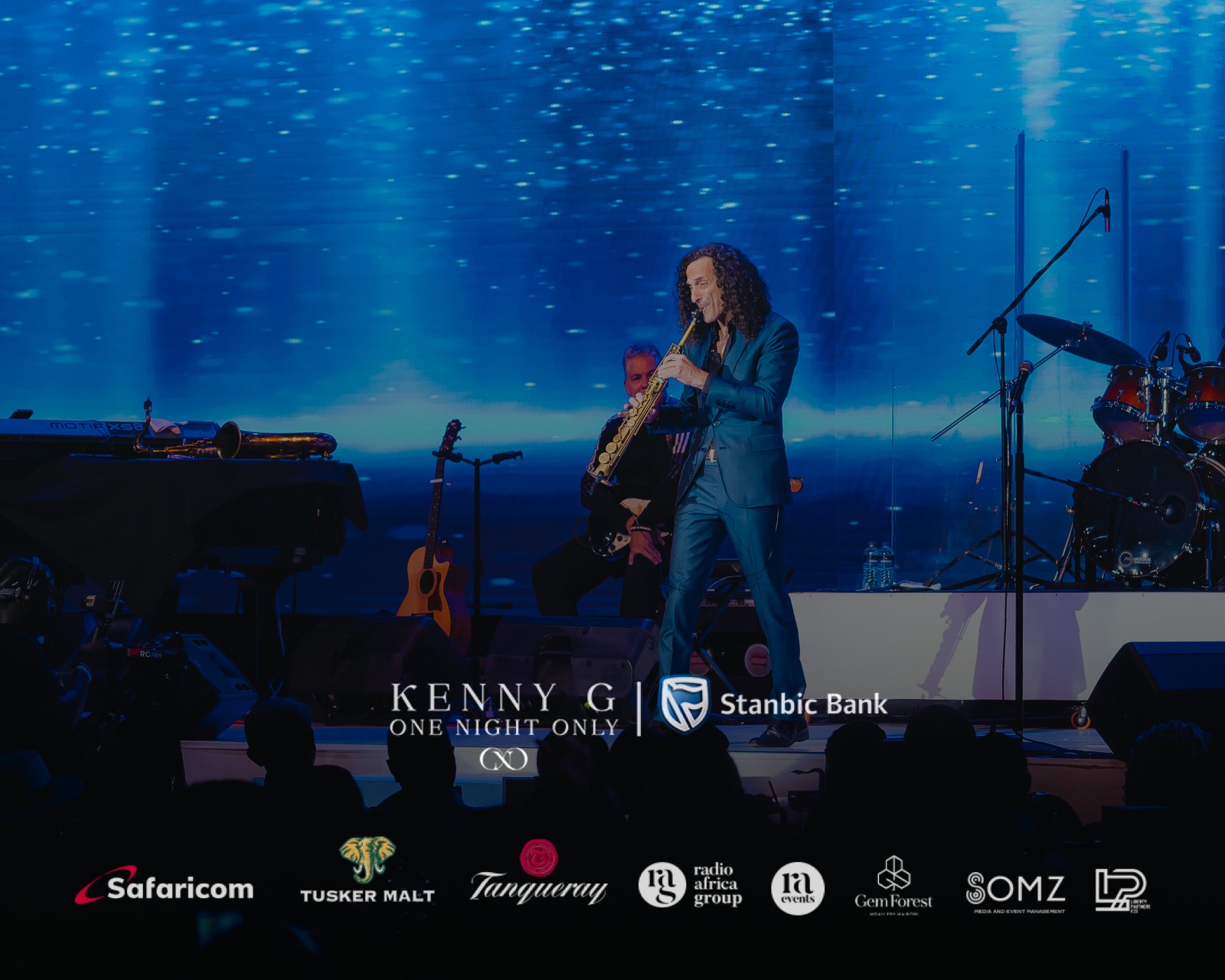 In Pictures: Kenny G Leaves Nairobi Breathless With Memorable Performance