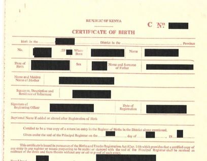 EXPLAINER: Why father’s name matters on birth certificates
