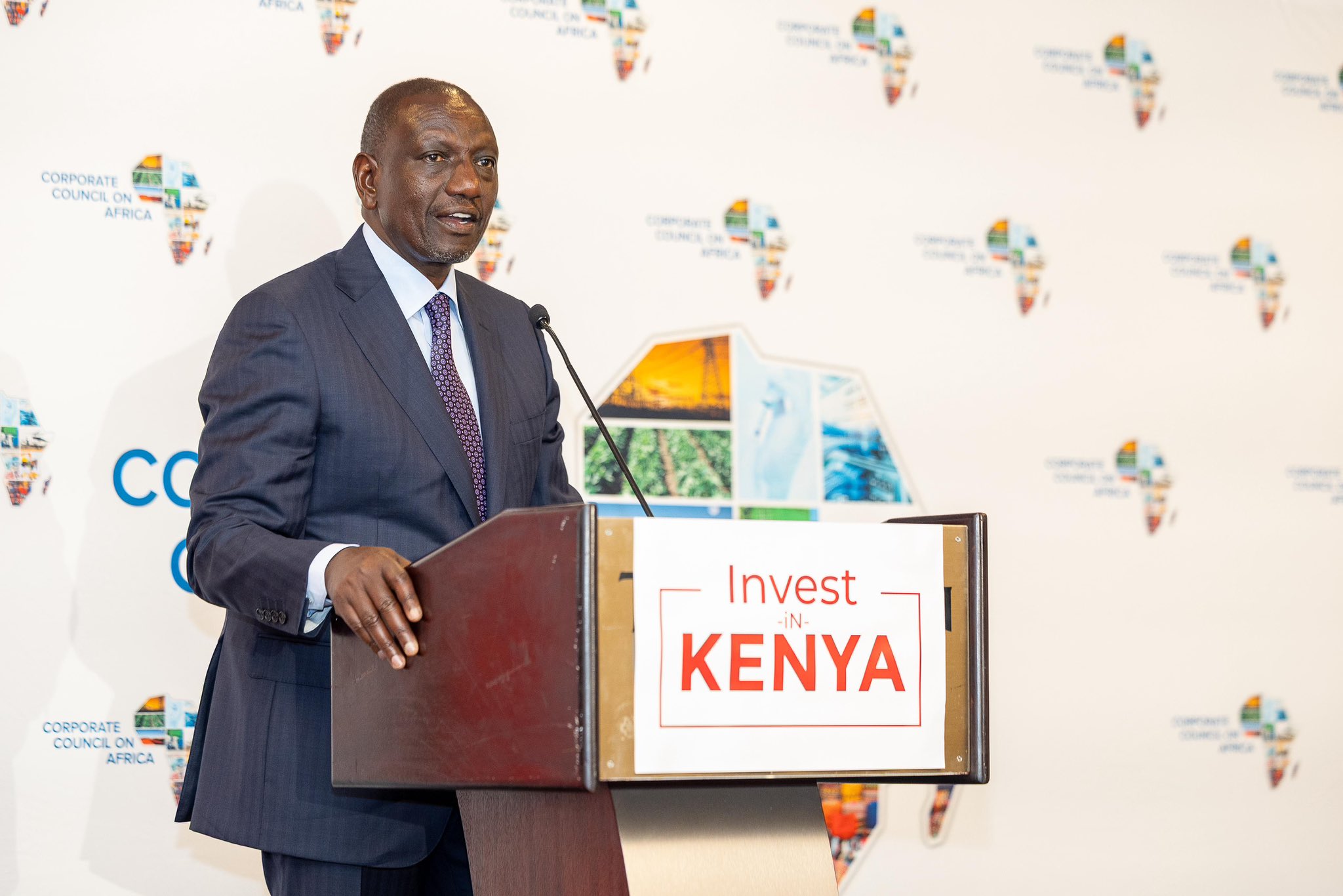 Ruto roots for Kenya in meeting with investors in New York