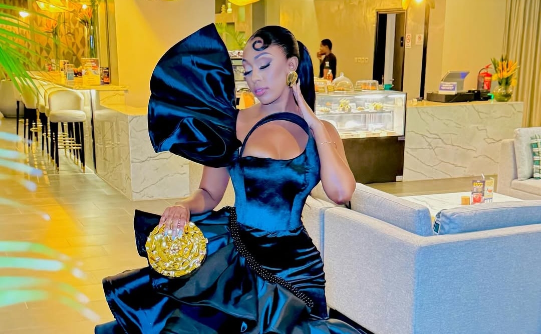Amber Ray and Rapudo’s Family Bond Shines Online